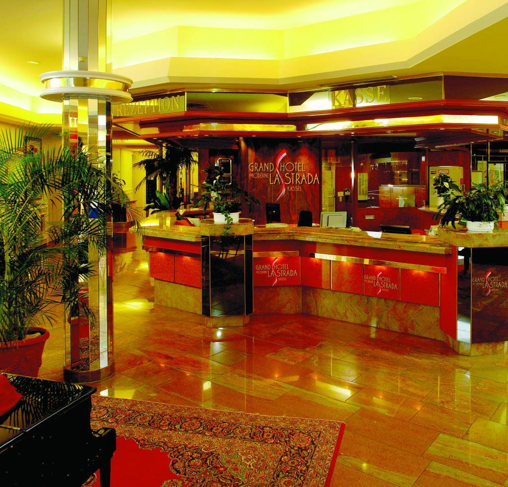 Hotel La Strada Kassel Inreriör bild