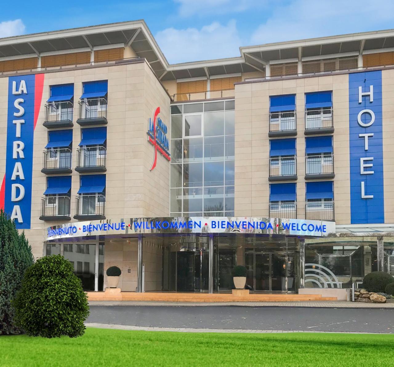 Hotel La Strada Kassel Exteriör bild